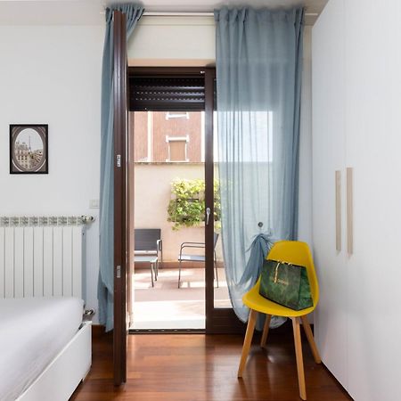 Terrace Milan Con Parcheggio Incluso Daire Dış mekan fotoğraf