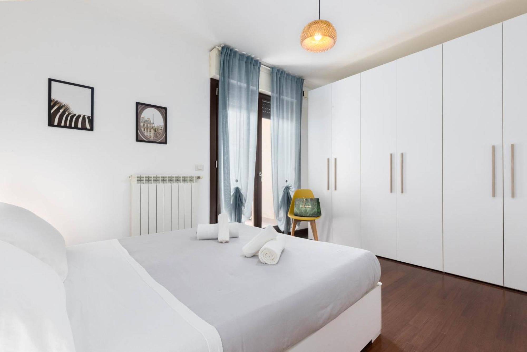 Terrace Milan Con Parcheggio Incluso Daire Dış mekan fotoğraf