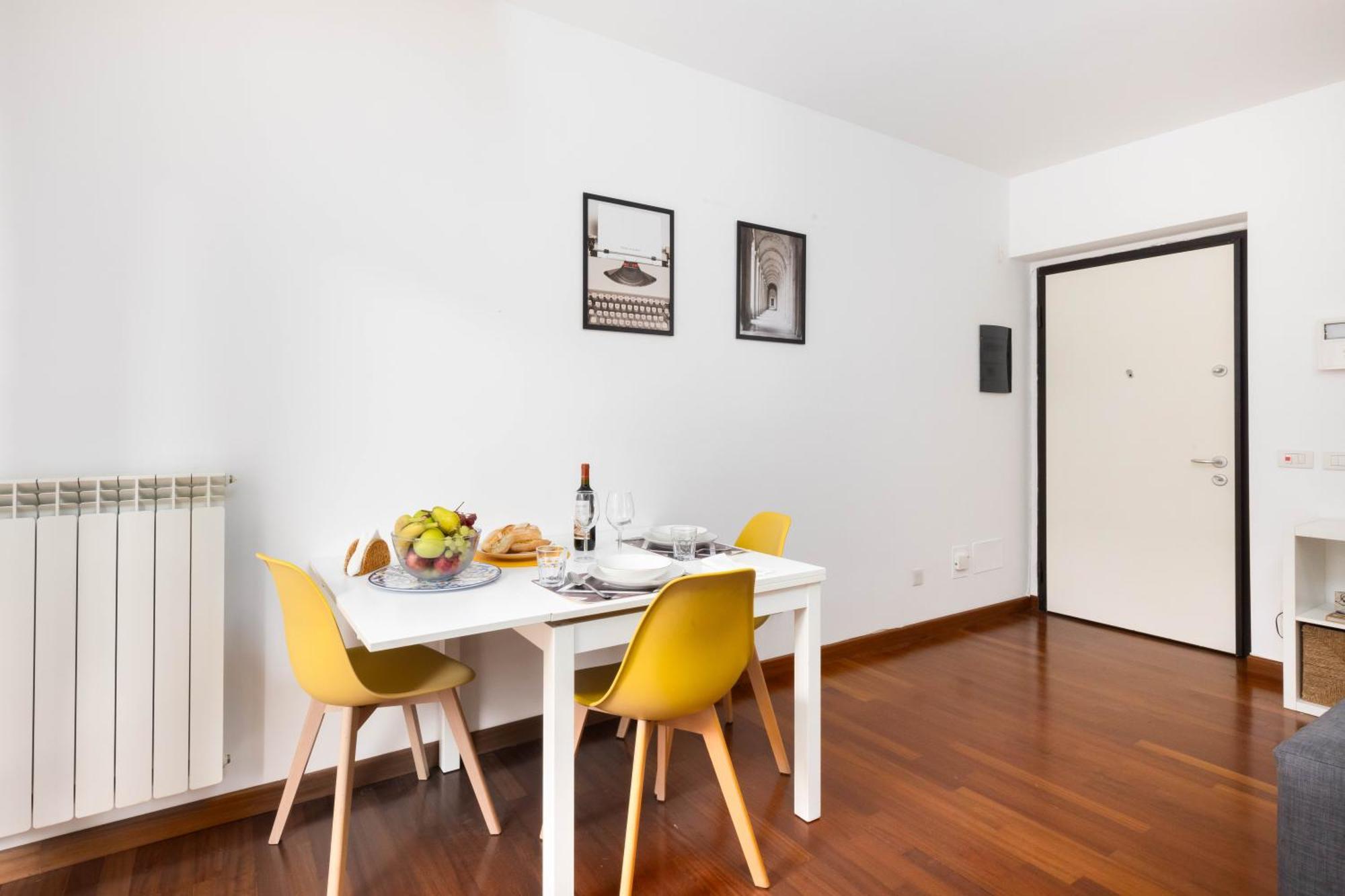 Terrace Milan Con Parcheggio Incluso Daire Dış mekan fotoğraf