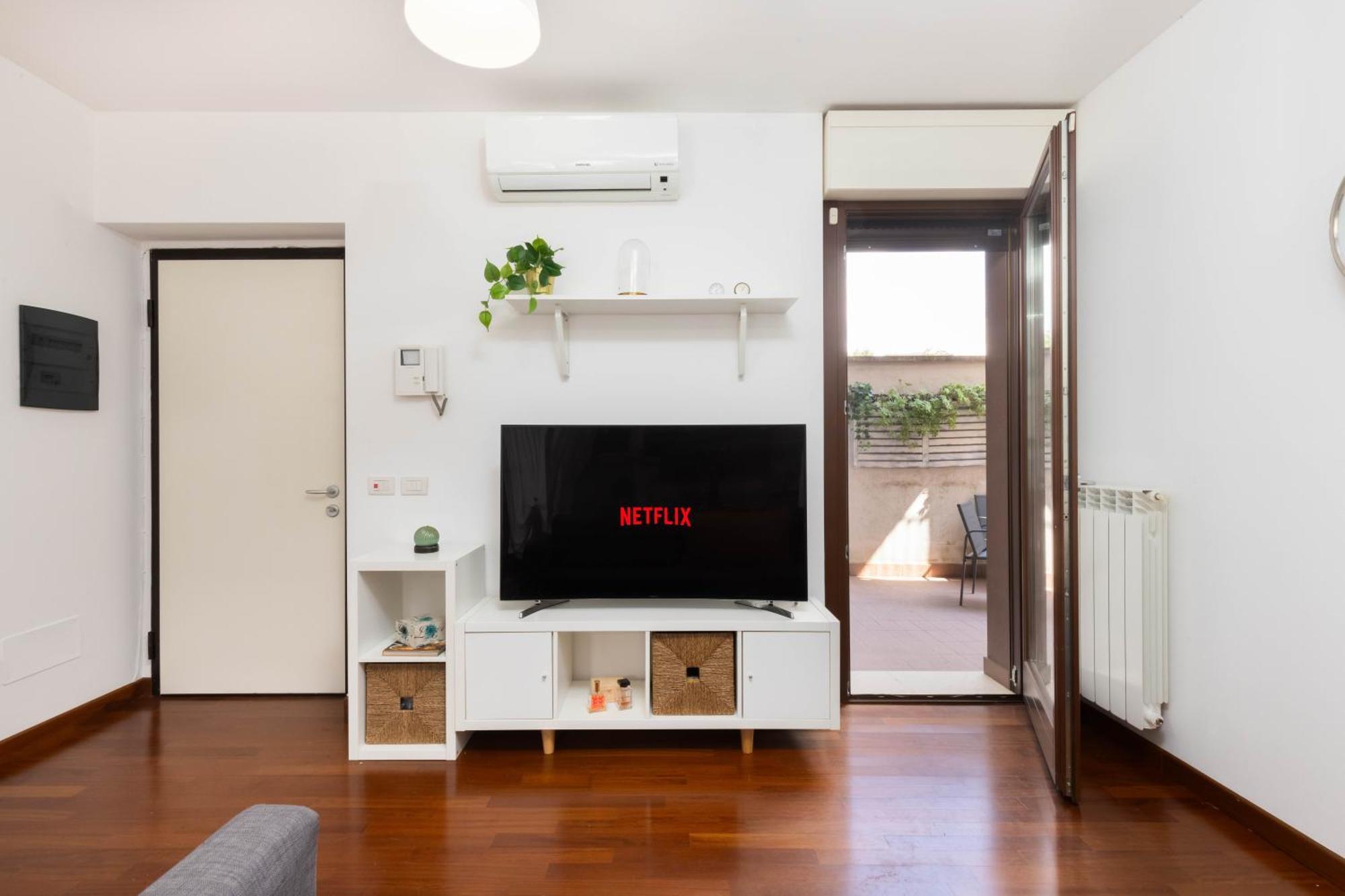 Terrace Milan Con Parcheggio Incluso Daire Dış mekan fotoğraf