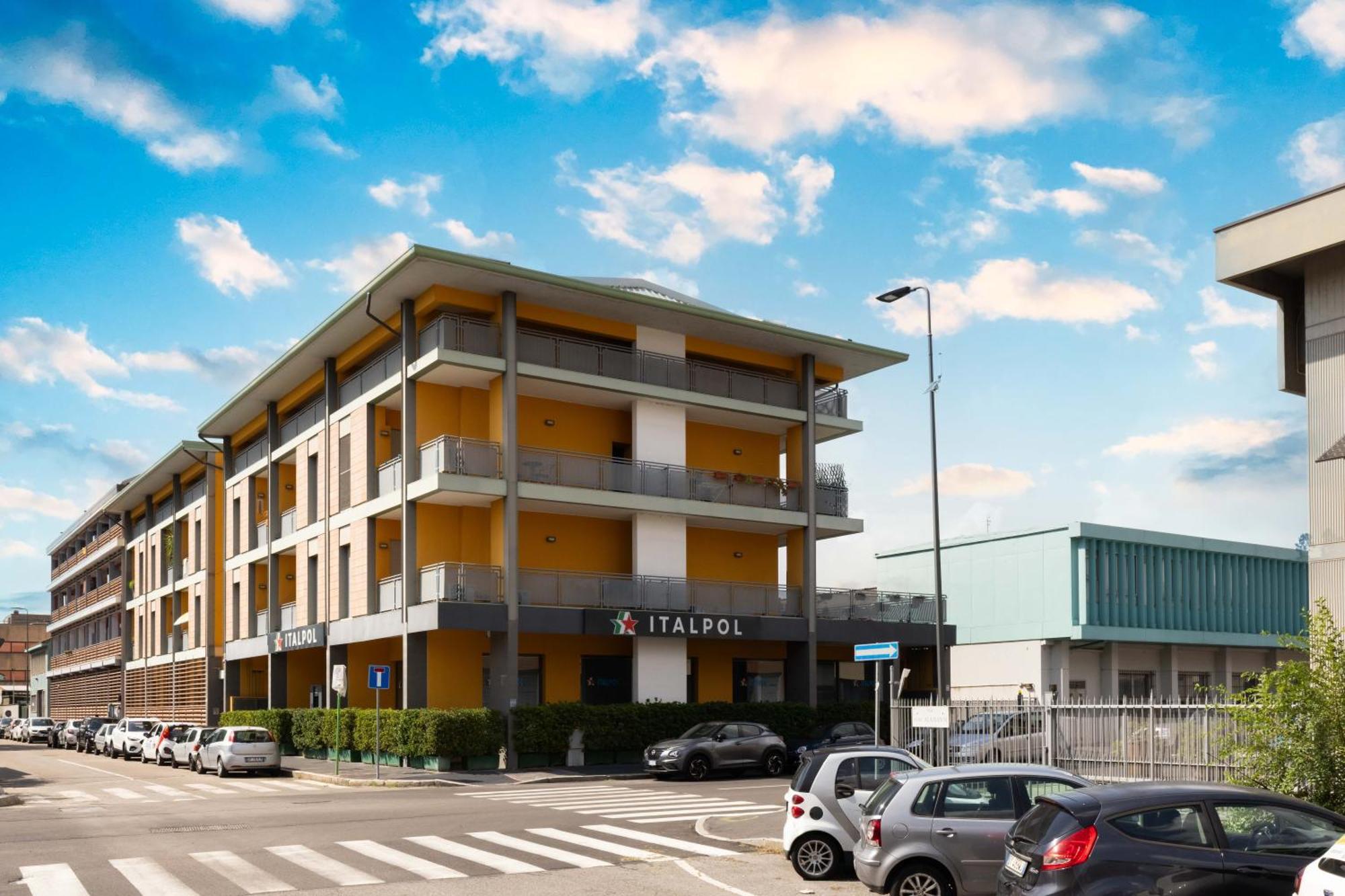 Terrace Milan Con Parcheggio Incluso Daire Dış mekan fotoğraf