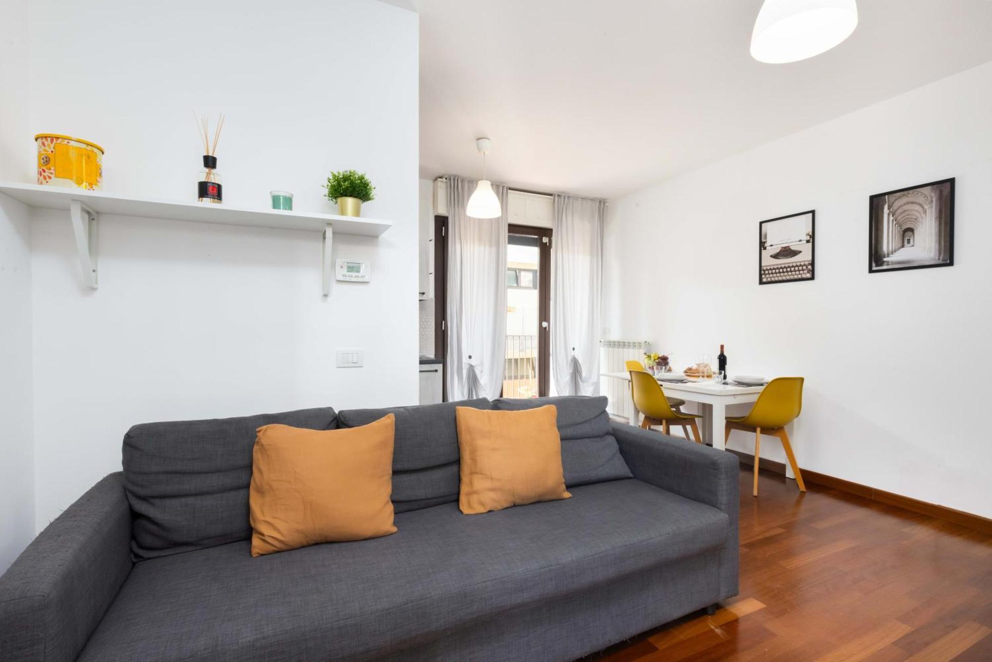 Terrace Milan Con Parcheggio Incluso Daire Dış mekan fotoğraf