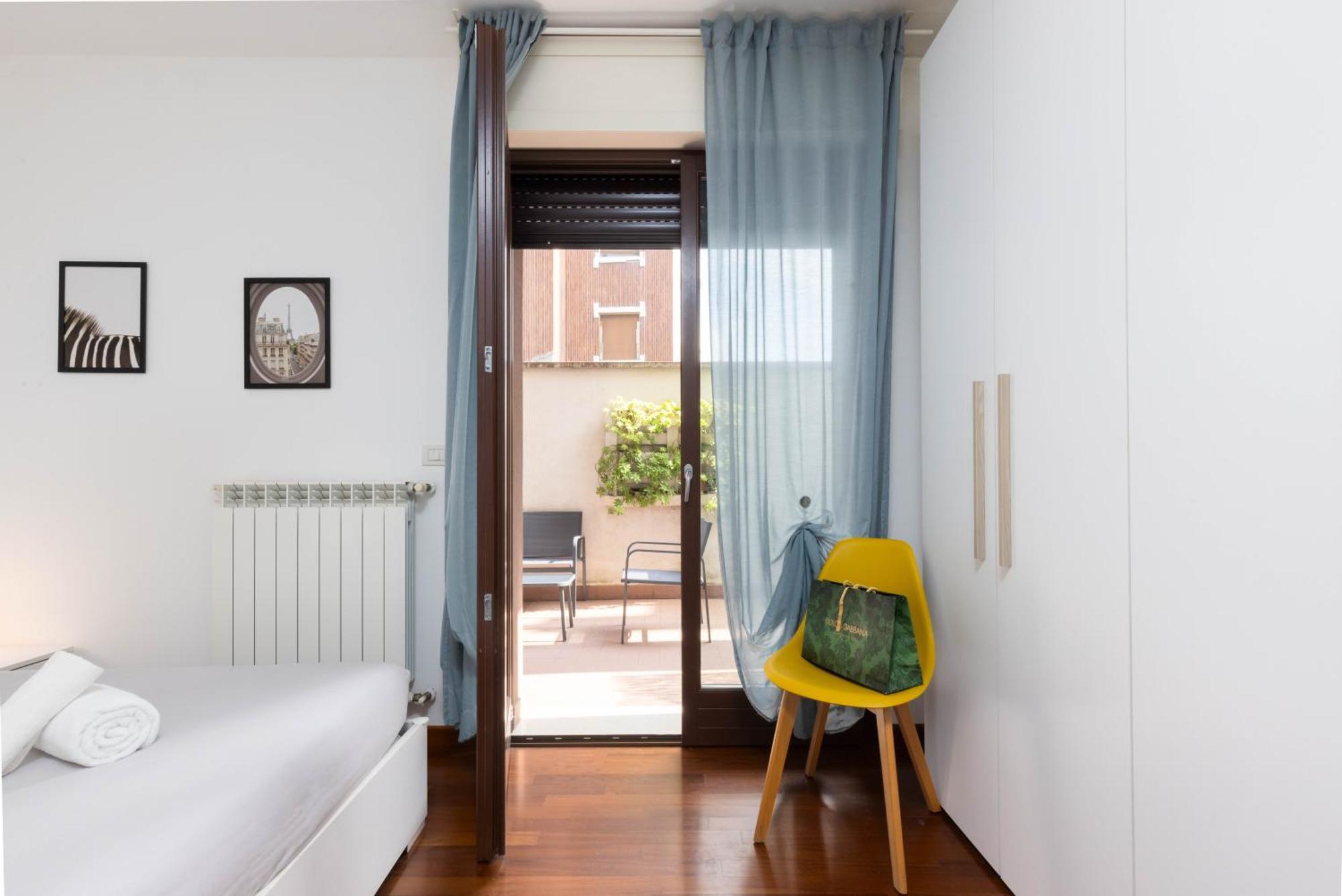 Terrace Milan Con Parcheggio Incluso Daire Dış mekan fotoğraf
