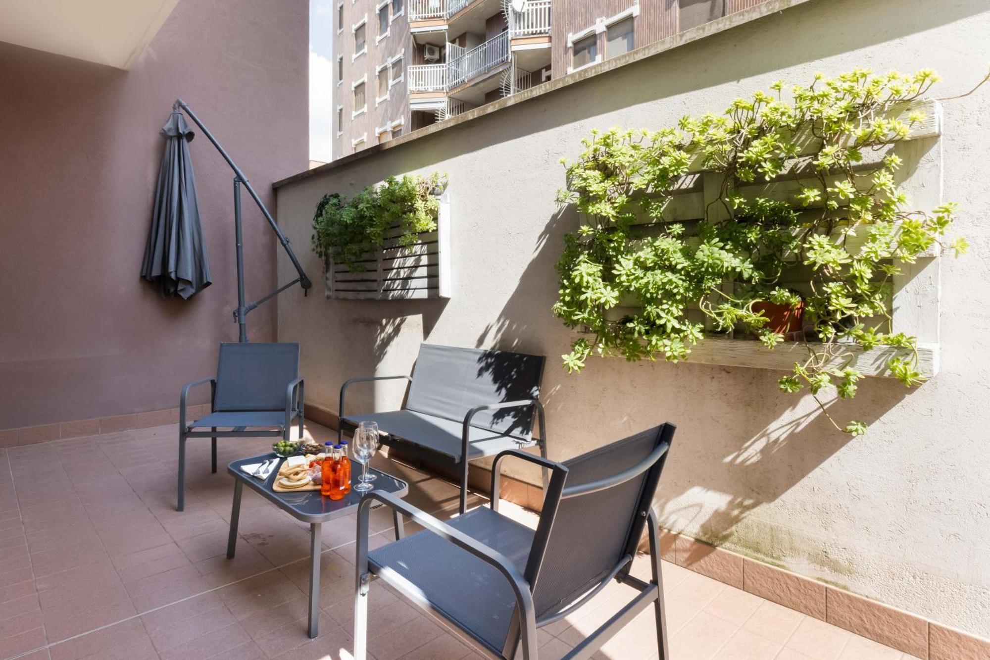 Terrace Milan Con Parcheggio Incluso Daire Dış mekan fotoğraf