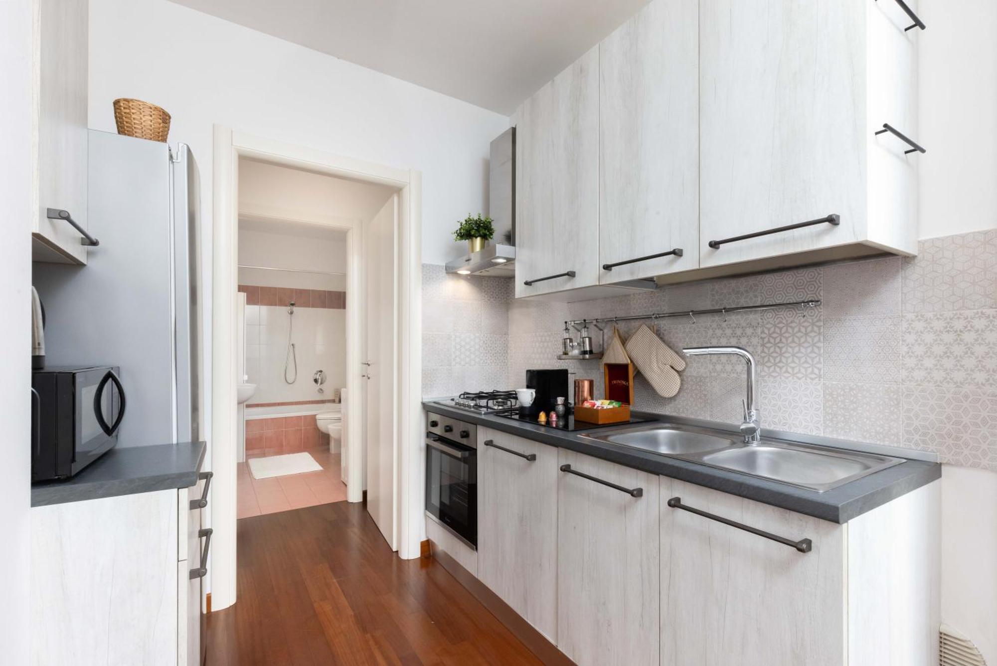 Terrace Milan Con Parcheggio Incluso Daire Dış mekan fotoğraf