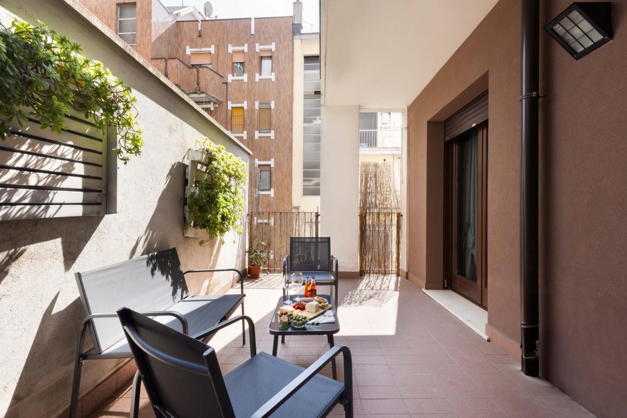 Terrace Milan Con Parcheggio Incluso Daire Dış mekan fotoğraf