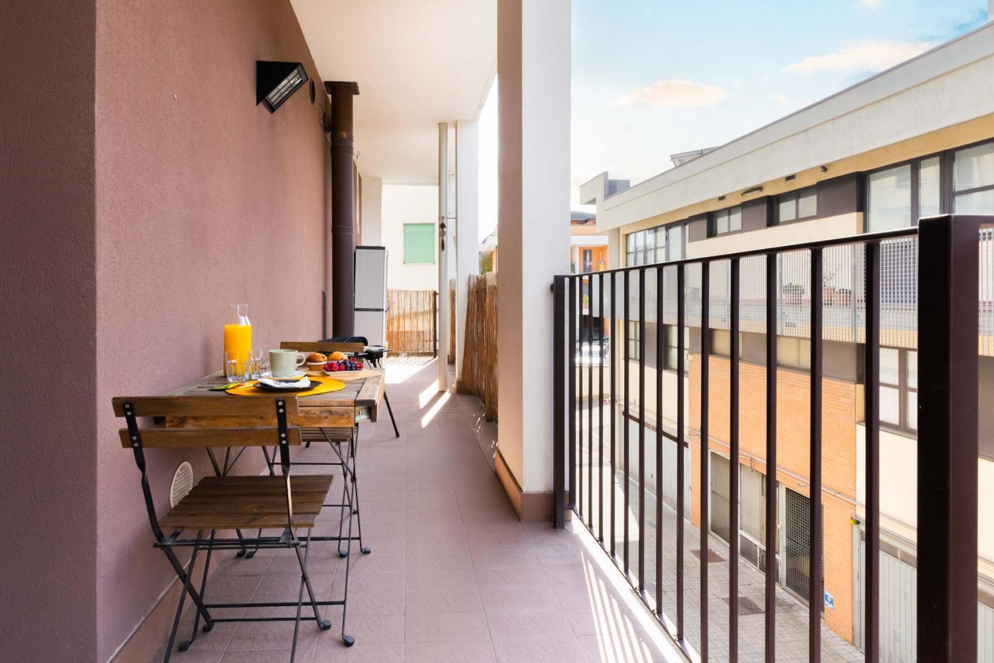 Terrace Milan Con Parcheggio Incluso Daire Dış mekan fotoğraf