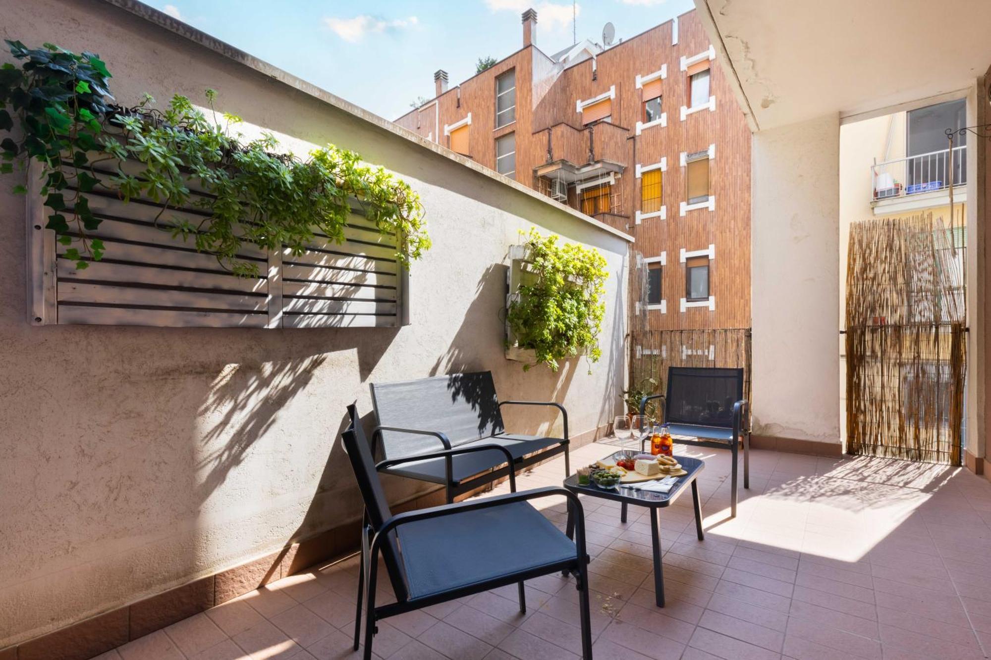 Terrace Milan Con Parcheggio Incluso Daire Dış mekan fotoğraf