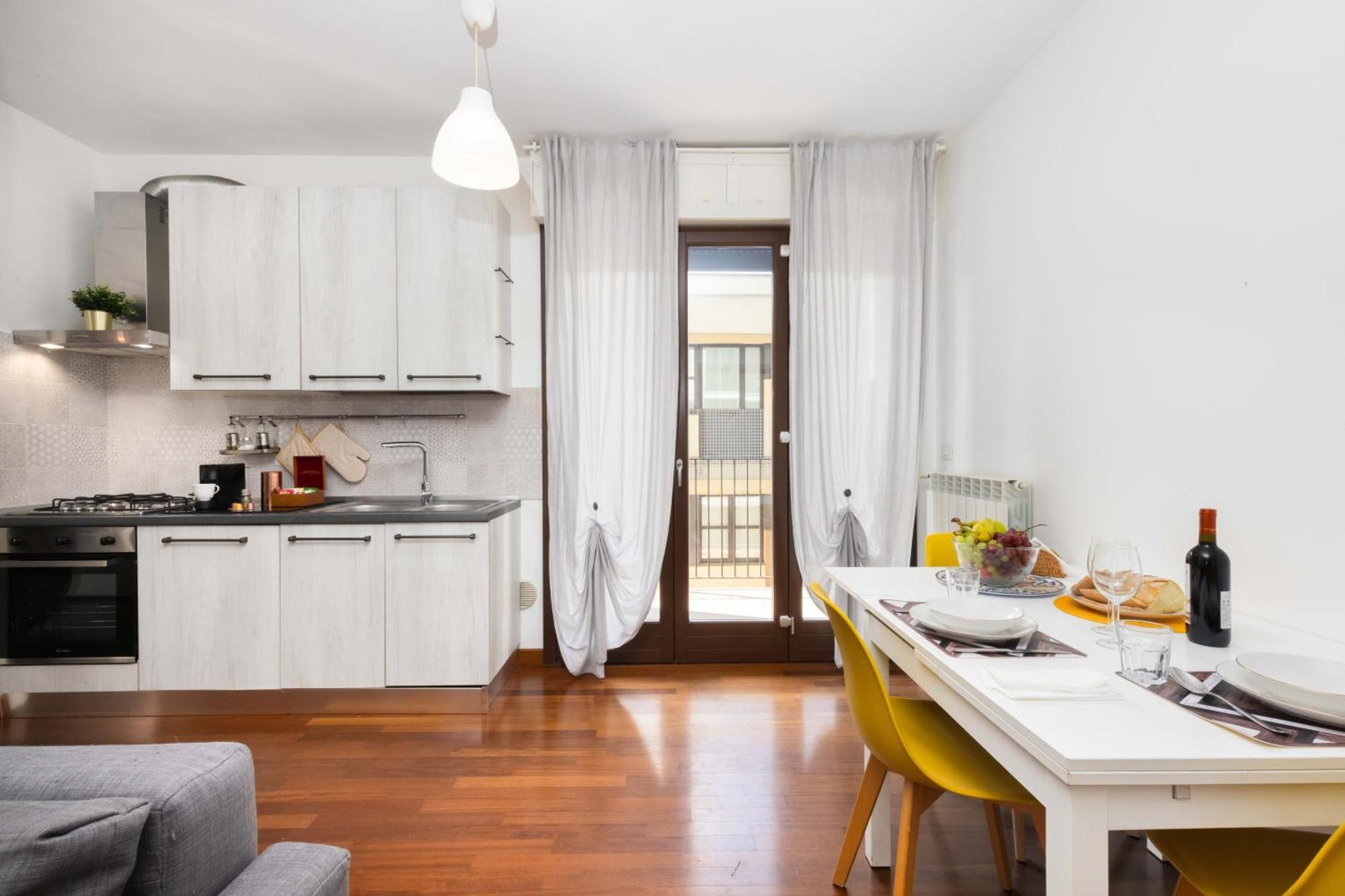 Terrace Milan Con Parcheggio Incluso Daire Dış mekan fotoğraf